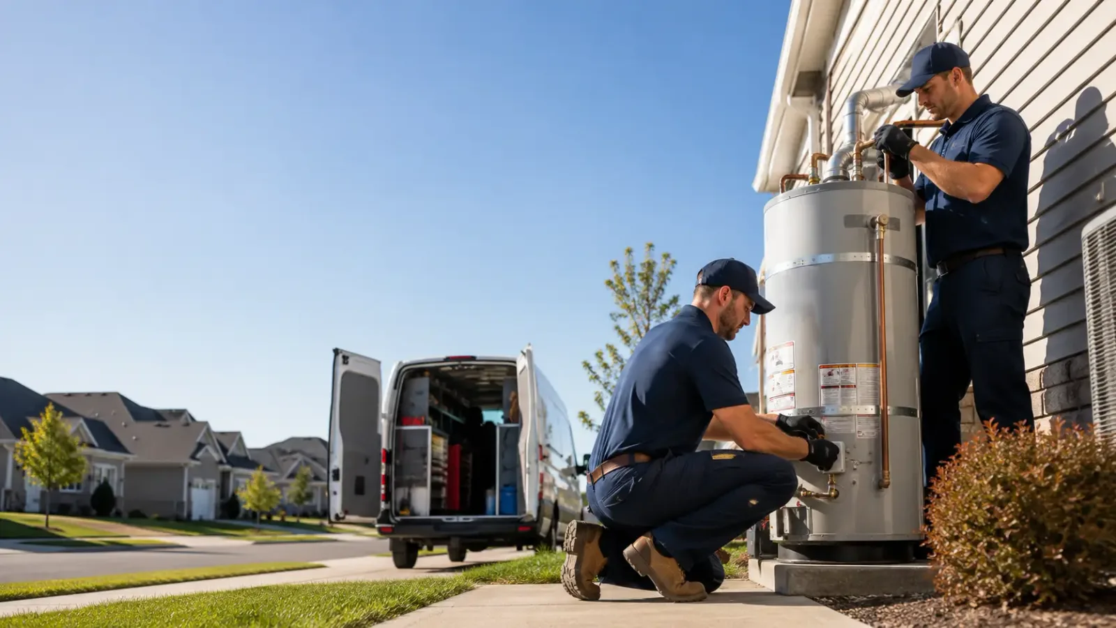 Water Heater Installation in Horseshoe Bend, AR
